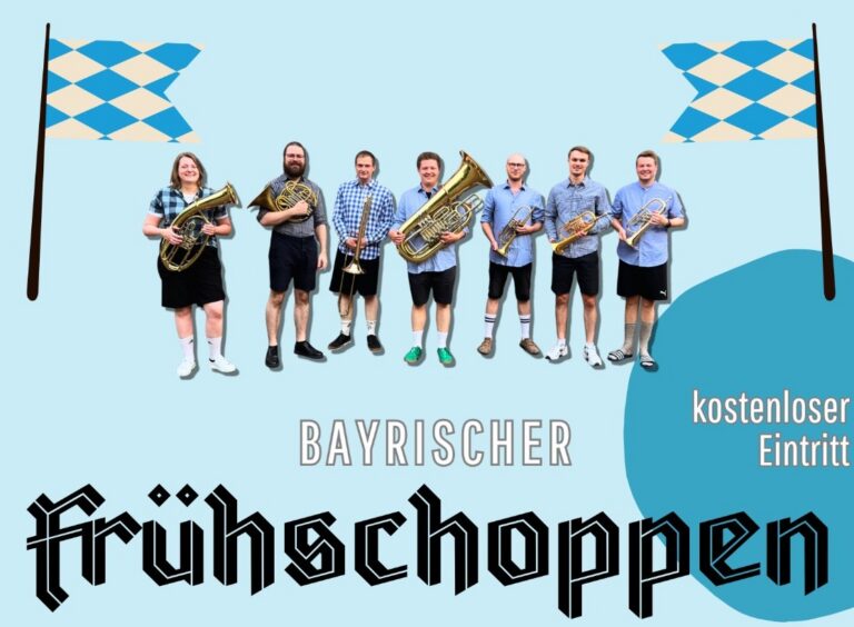 Konzertplakat Bayrischer Frühschoppen Bockester