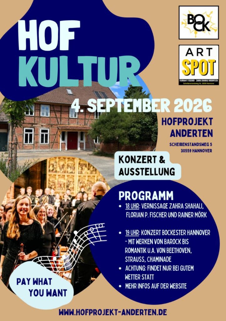 Konzertplakat